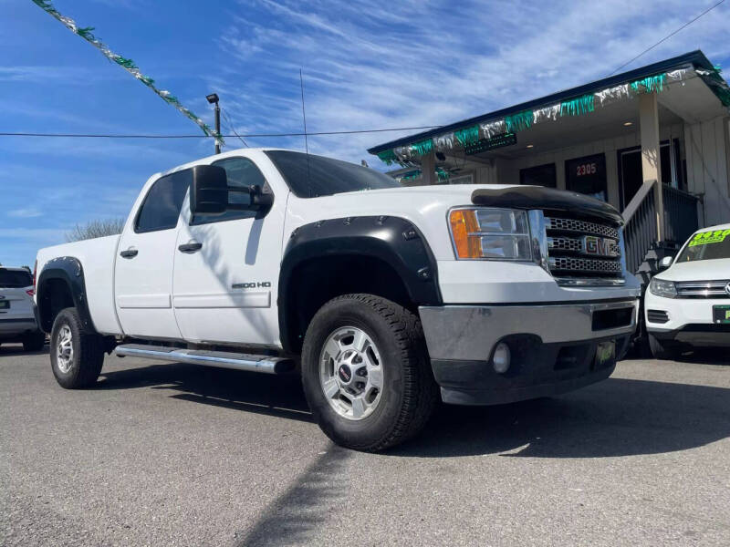 2014 GMC Sierra 2500HD