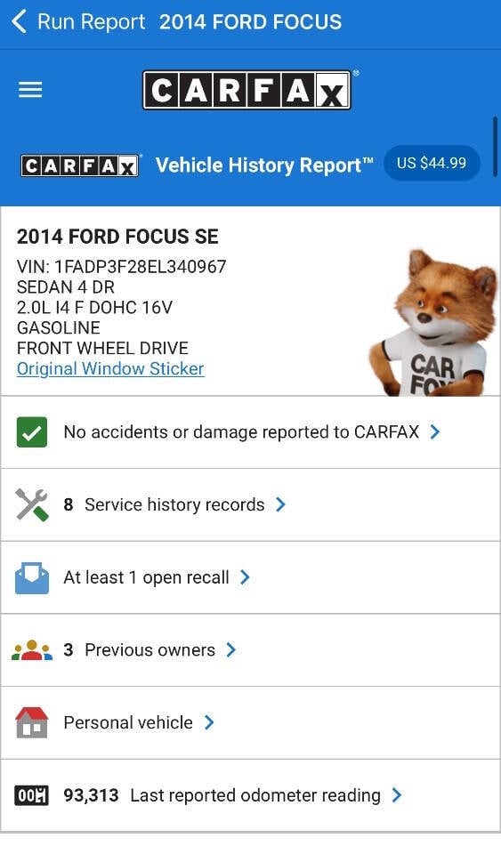 2014 Ford Focus for sale at Hawkeye Auto of De Soto LLC in Carlisle, IA