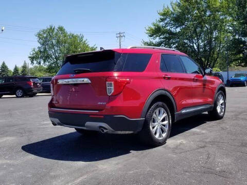 2021 Ford Explorer Limited