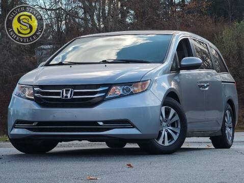 2016 Honda Odyssey for sale at Silver State Imports of Asheville in Mills River NC
