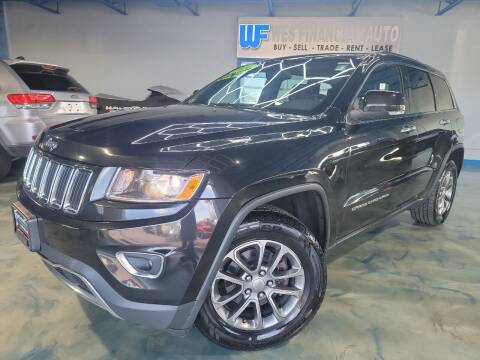 2014 Jeep Grand Cherokee for sale at Wes Financial Auto in Dearborn Heights MI