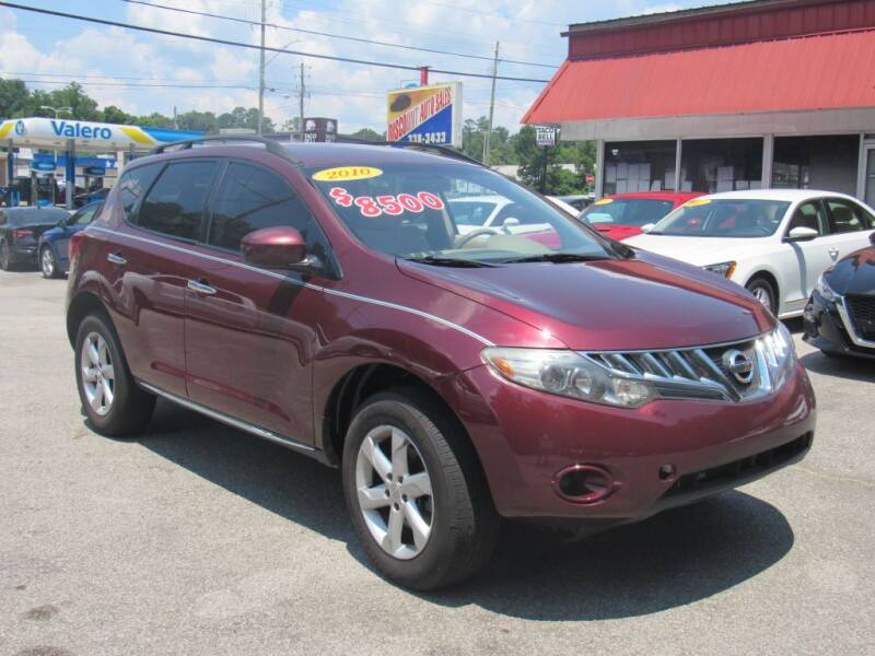 2010 Nissan Murano for sale at Discount Auto Sales in Pell City AL