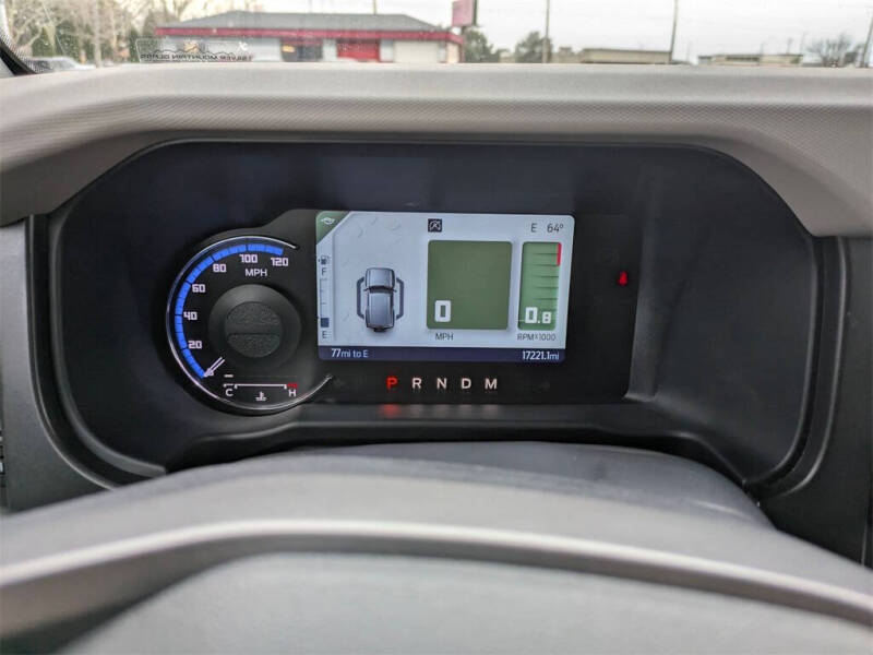 2022 Ford Bronco Wildtrak Advanced