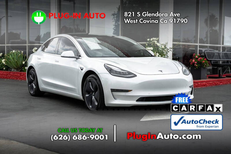 2020 Tesla Model 3 Standard Range Plus