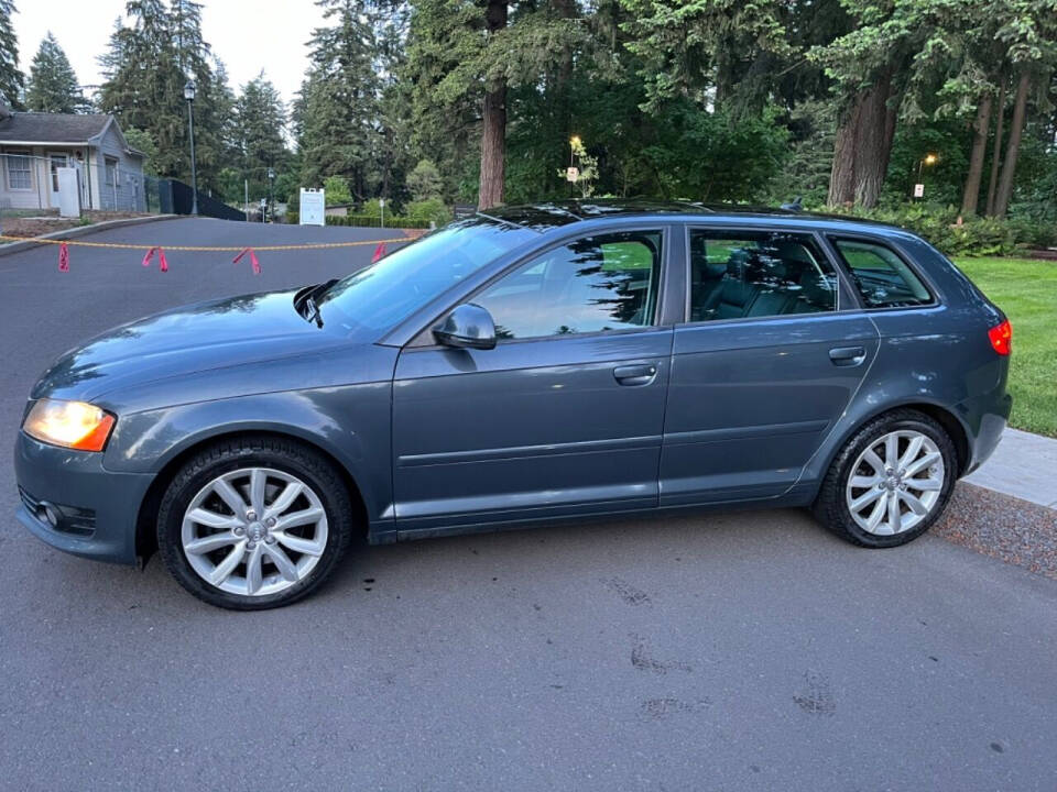 2009 Audi A3 for sale at E & A MOTORS in Portland, OR