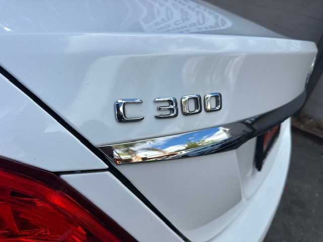 2016 Mercedes-Benz C-Class