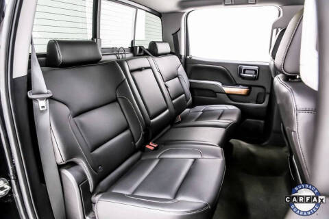 2018 Chevrolet Silverado 1500