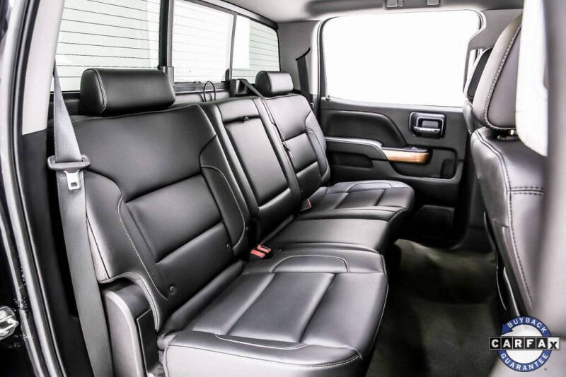 2018 Chevrolet Silverado 1500