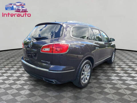 2015 Buick Enclave Leather