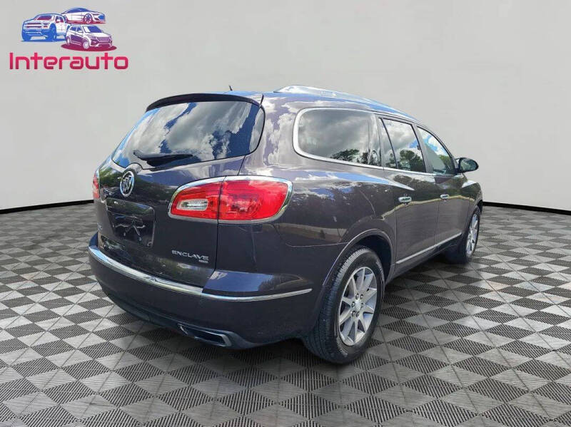 2015 Buick Enclave Leather