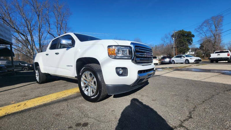 2018 GMC Canyon