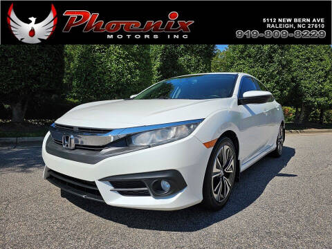 2017 Honda Civic for sale at Phoenix Motors Inc in Raleigh NC