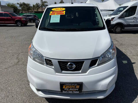 2020 Nissan NV200