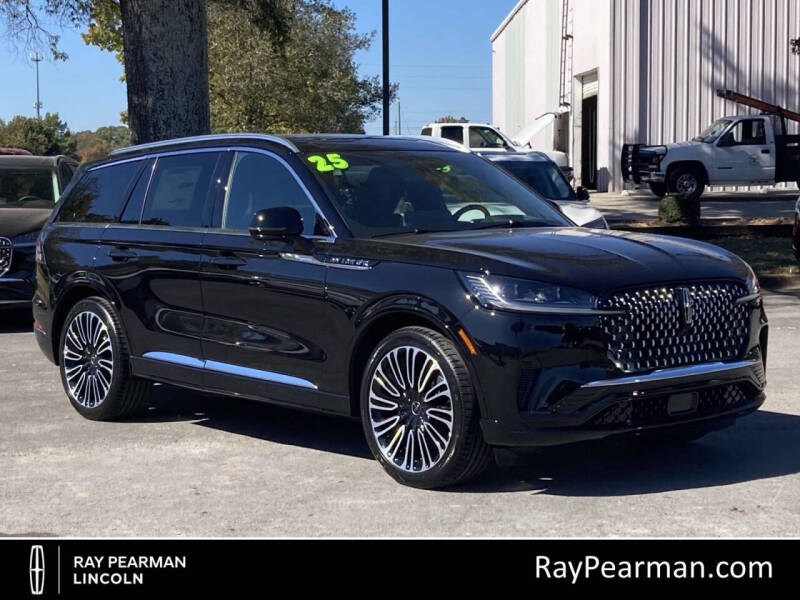 2025 Lincoln Aviator Black Label