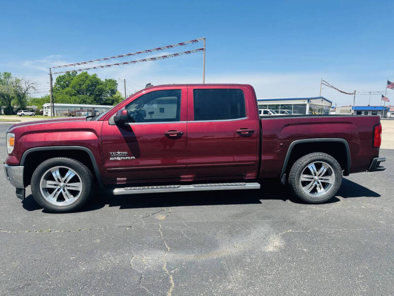 2014 GMC Sierra 1500 SLE