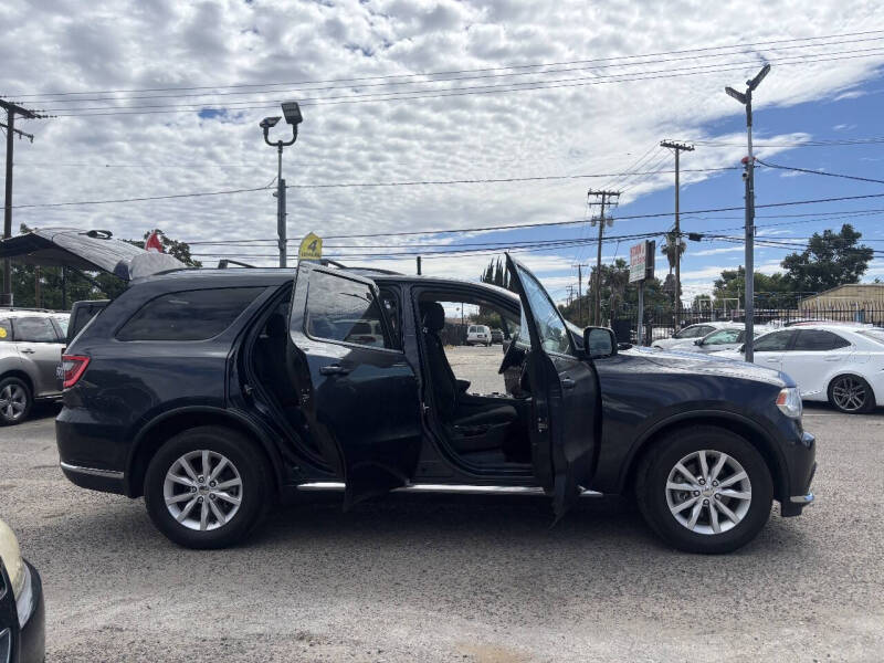 2014 Dodge Durango SXT