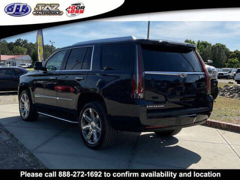 2019 Cadillac Escalade Luxury
