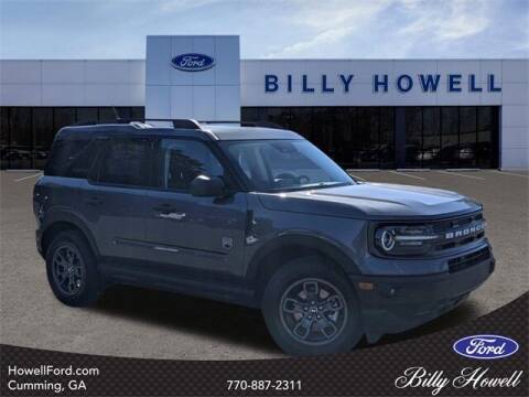 2023 Ford Bronco Sport for sale at BILLY HOWELL FORD LINCOLN in Cumming GA