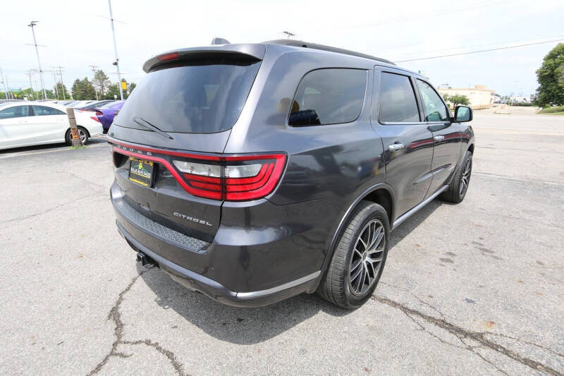 2017 Dodge Durango Citadel
