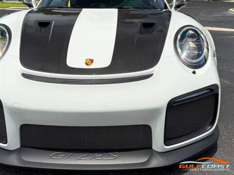 2018 Porsche 911 GT2 RS