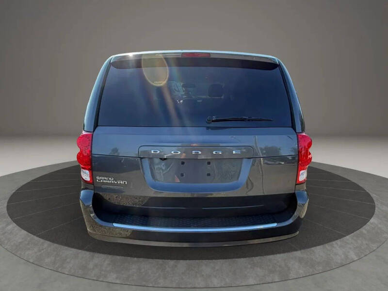 2019 Dodge Grand Caravan
