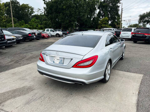 2014 Mercedes-Benz CLS CLS 550