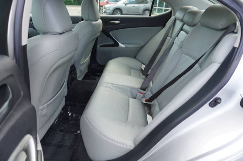 2008 Lexus IS 250