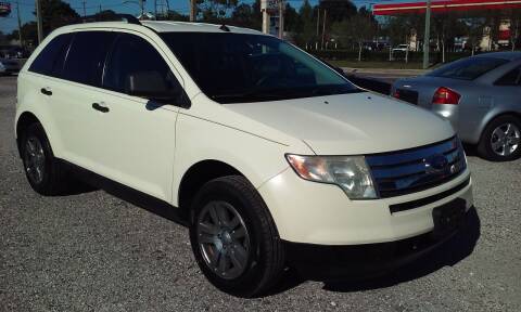2008 Ford Edge for sale at Pinellas Auto Brokers in Saint Petersburg FL