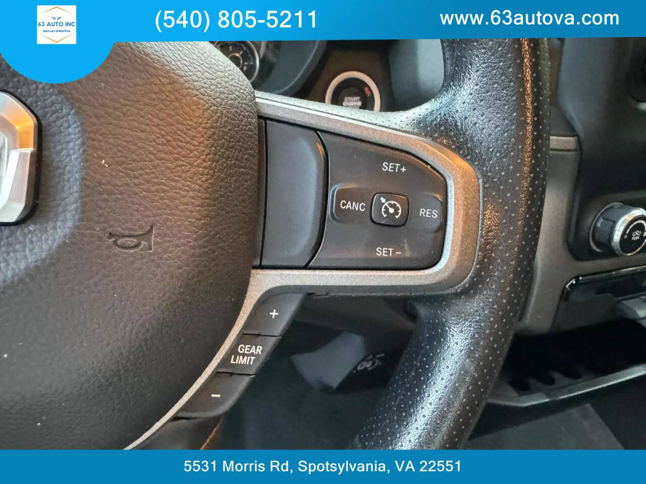 2021 Ram 1500 for sale at 63 Auto Inc in Spotsylvania, VA