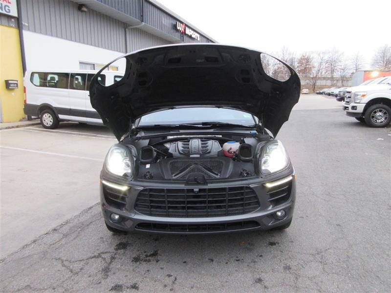 2017 Porsche Macan S