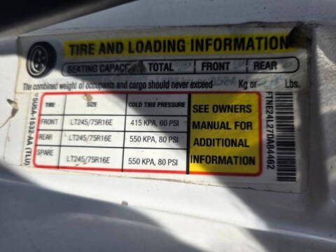 2007 Ford E-Series E-250