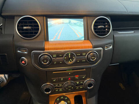 2012 Land Rover LR4 HSE LUX