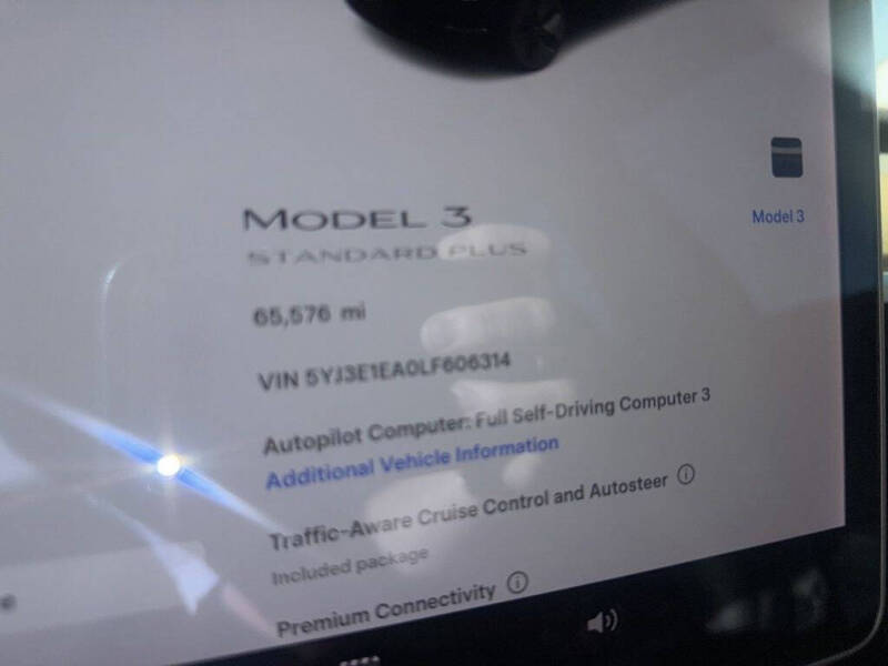 2020 Tesla Model 3