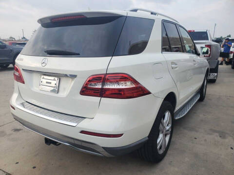 2013 Mercedes-Benz M-Class ML 350