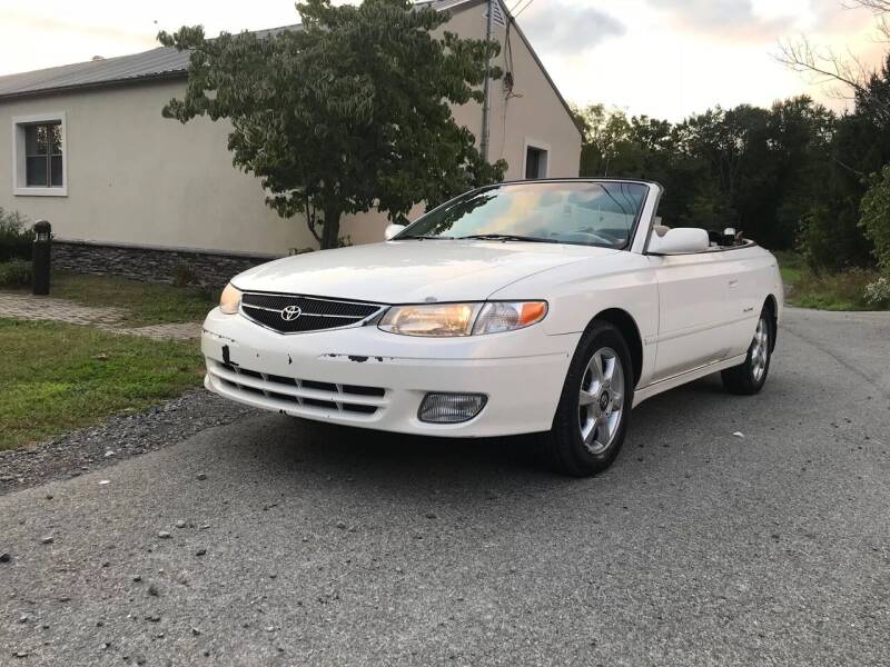 2000 Toyota Camry Solara for sale at Wallet Wise Wheels in Montgomery NY