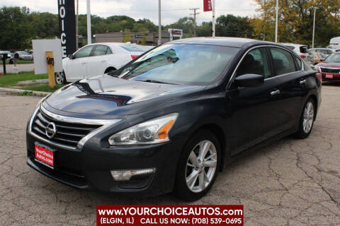 2013 Nissan Altima for sale at Your Choice Autos - Elgin in Elgin IL
