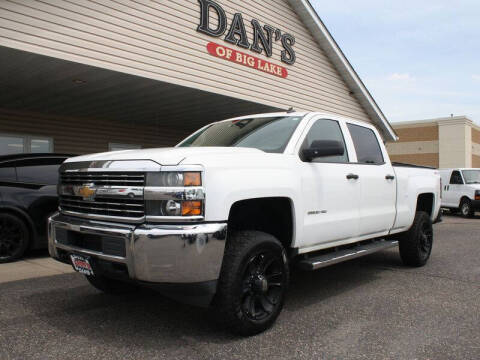 2015 Chevrolet Silverado 2500HD