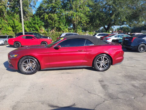 2016 Ford Mustang for sale at FAMILY AUTO BROKERS in Longwood FL