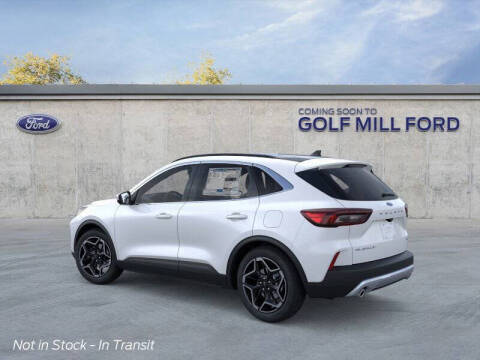 2026 Ford Escape Platinum