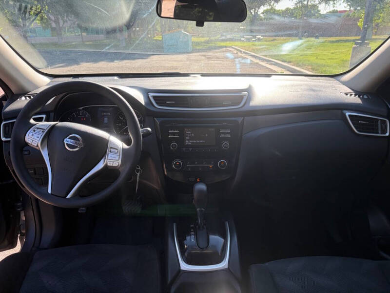 2016 Nissan Rogue S