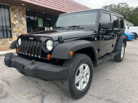 2011 Jeep Wrangler Unlimited for sale at Autoplex in Tampa FL