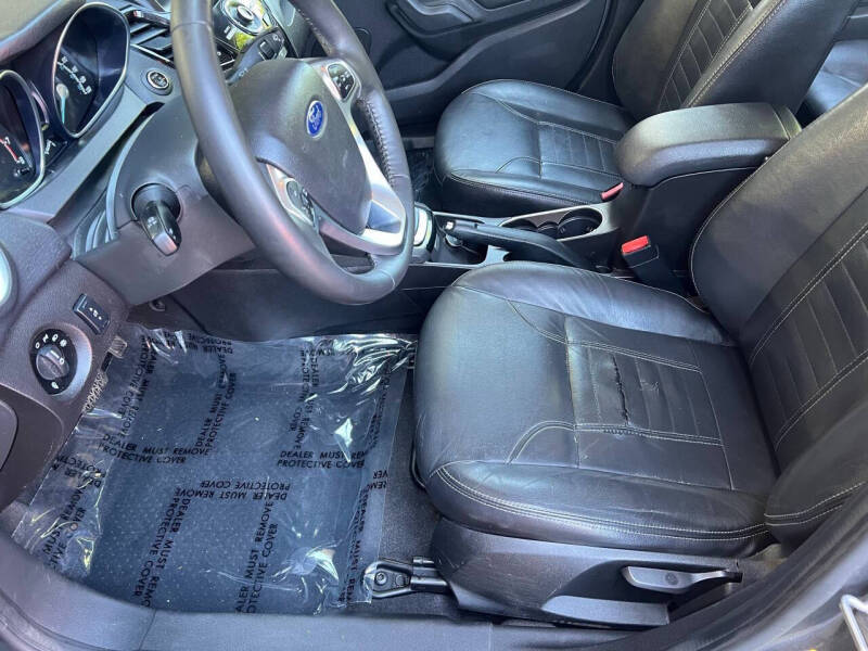 2014 Ford Fiesta Titanium