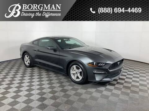 2020 Ford Mustang for sale at BORGMAN OF HOLLAND LLC in Holland MI