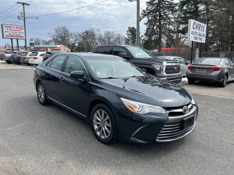 2017 Toyota Camry for sale at Chris Auto Sales in Springfield MA