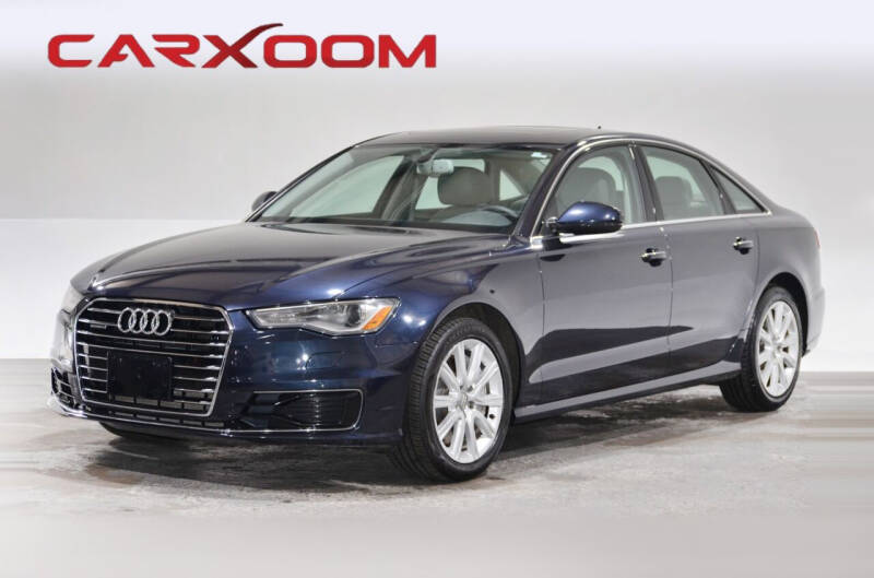 2016 Audi A6 for sale at CarXoom in Marietta GA