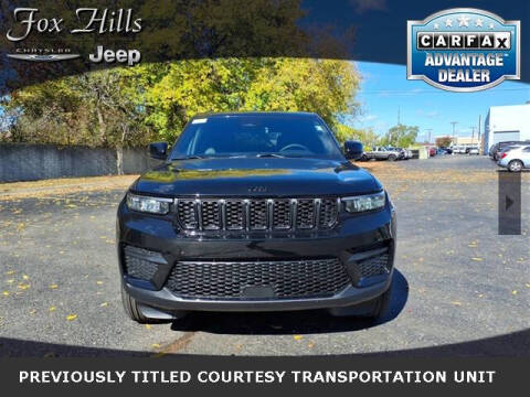 2025 Jeep Grand Cherokee Altitude X