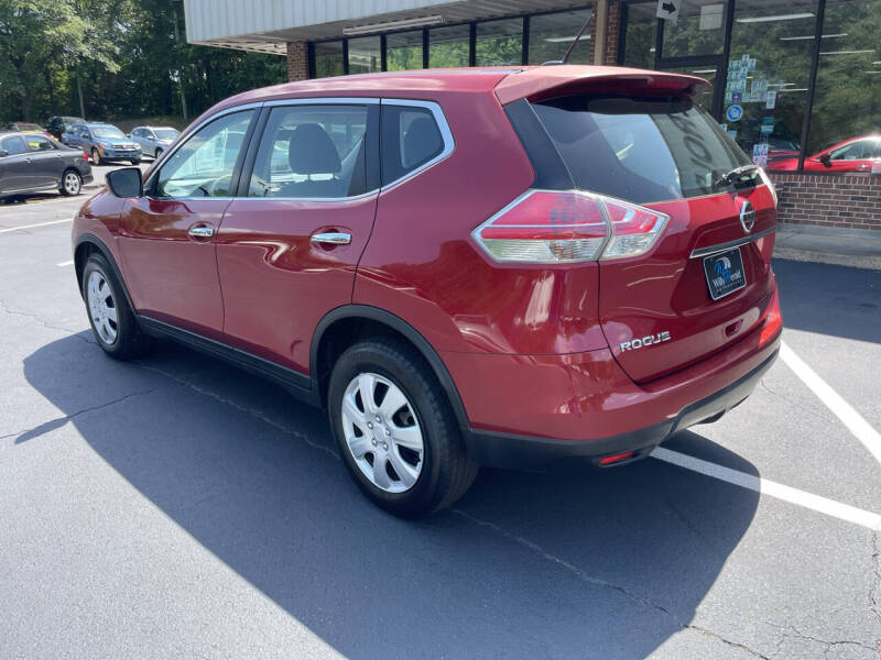 2015 Nissan Rogue S