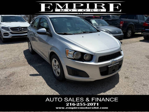 2013 Chevrolet Sonic LS Auto
