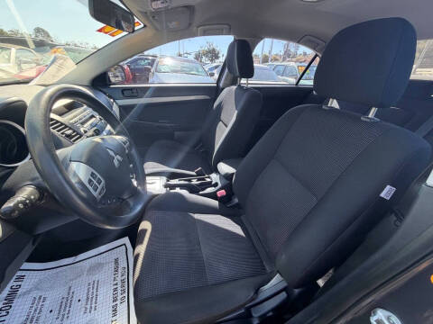 2010 Mitsubishi Lancer ES