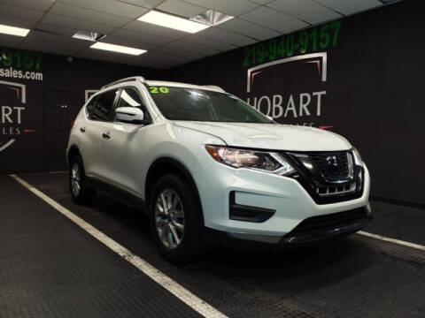 2020 Nissan Rogue for sale at Hobart Auto Sales in Hobart IN